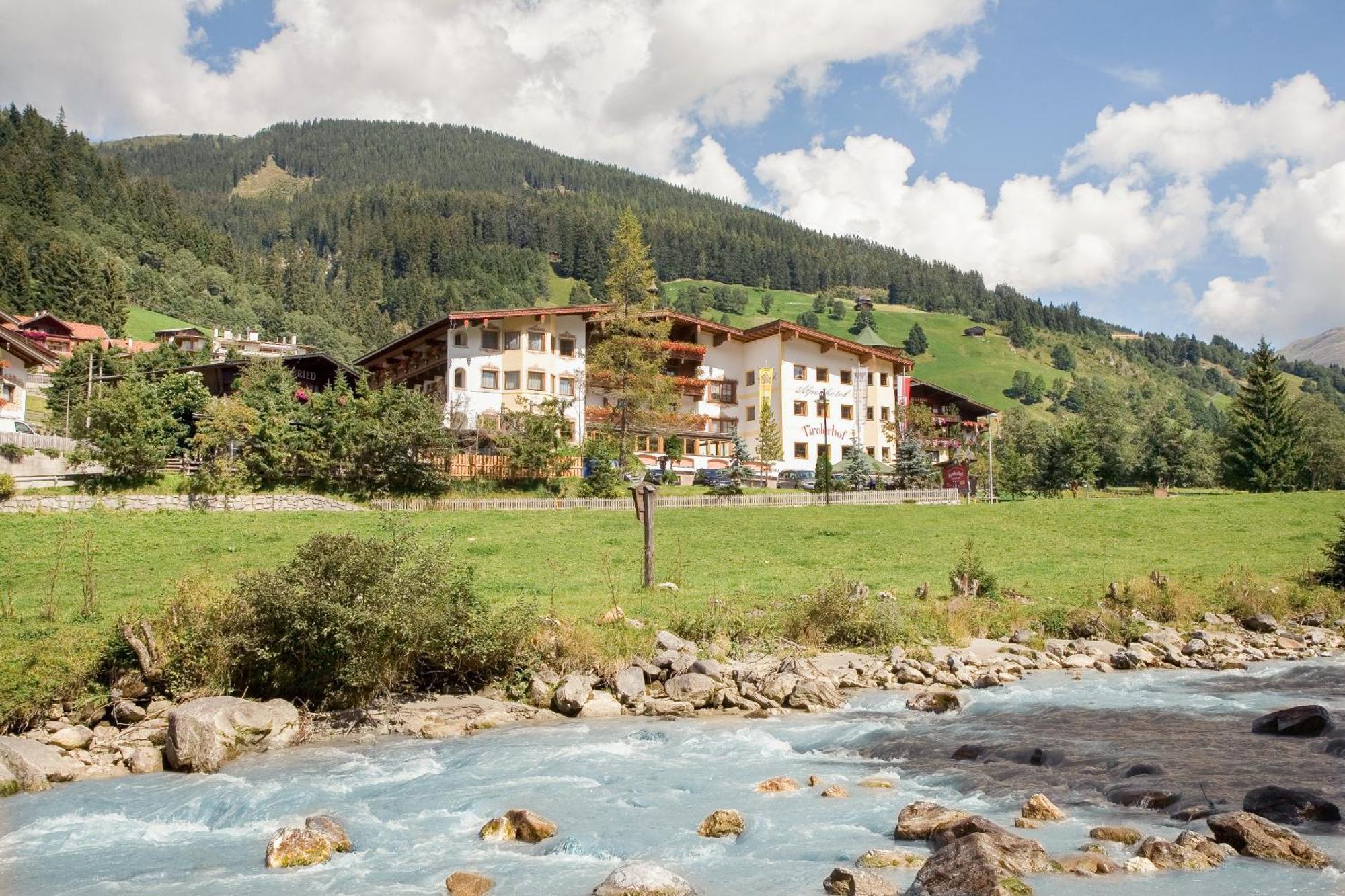 Alpenhotel Tirolerhof Gerlos Exterior foto