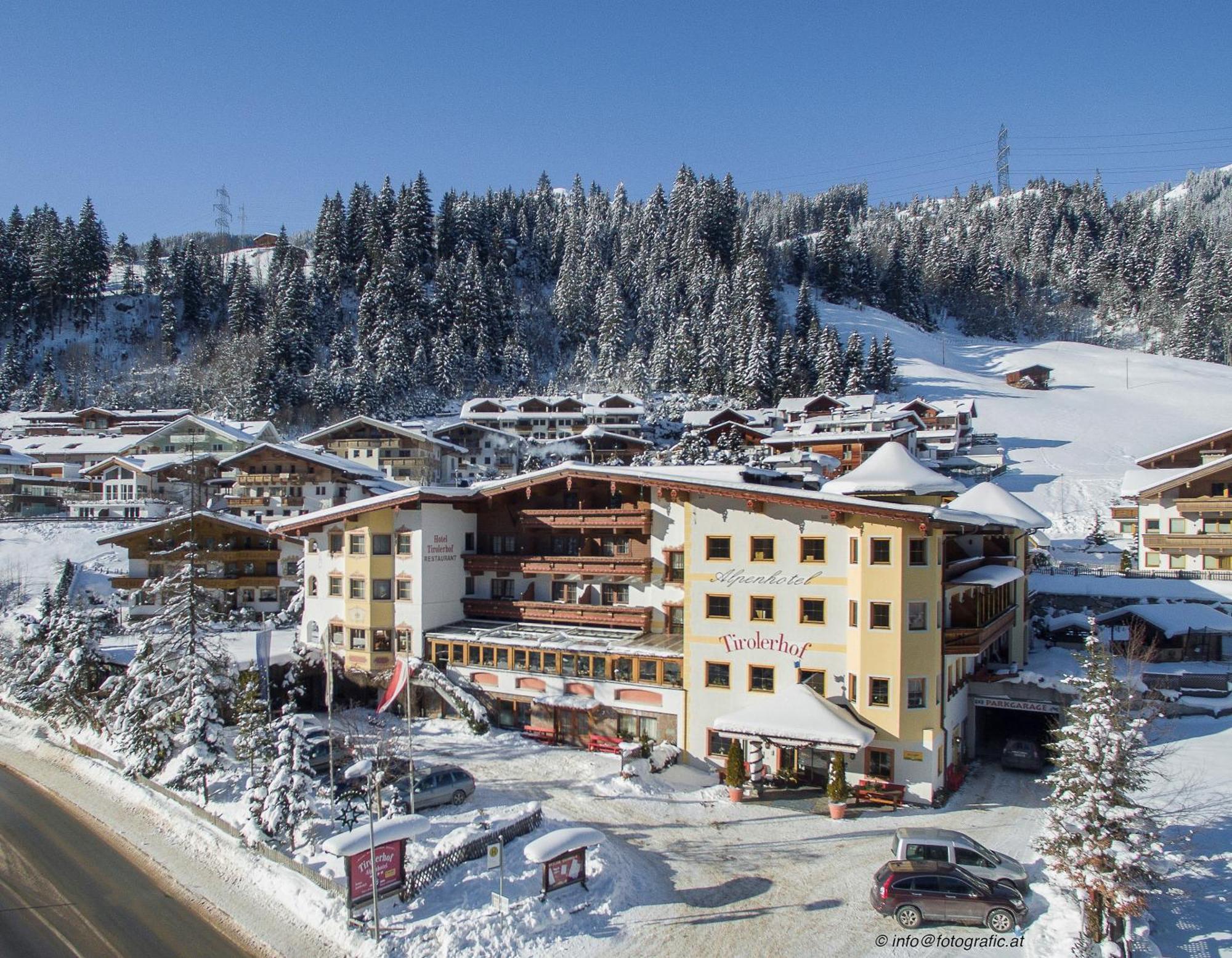 Alpenhotel Tirolerhof Gerlos Exterior foto
